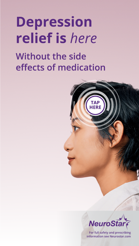 Depression Relief is Here 1 (Instagram Story)